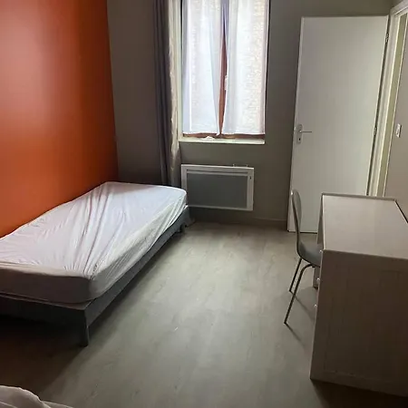 Appartement 4 - Hyper Centre - 1 A 4 Personnes Douai Exterior photo